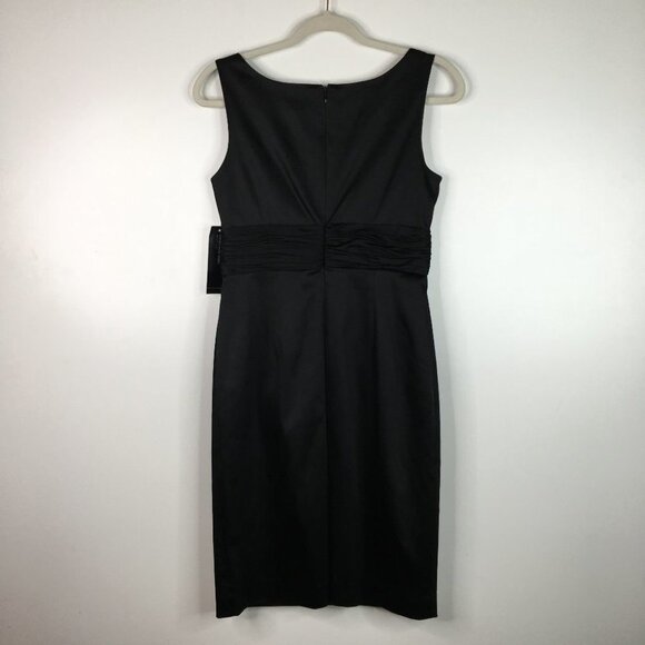 Jones New York Women's Black Dress Petite  Size 6P - Picture 6 of 10